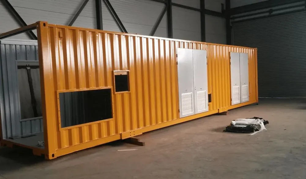 Modification container à Ornacieux-Balbins