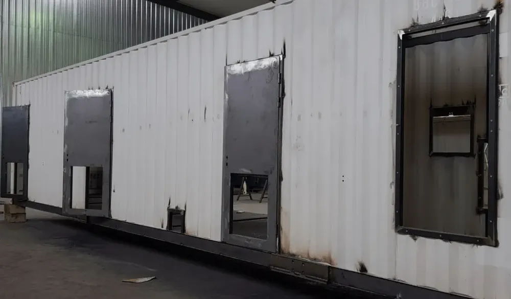 Aménagement industrielle à Ornacieux-Balbins