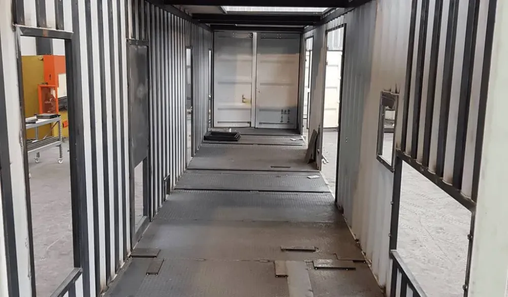 Conteneur à Ornacieux-Balbins