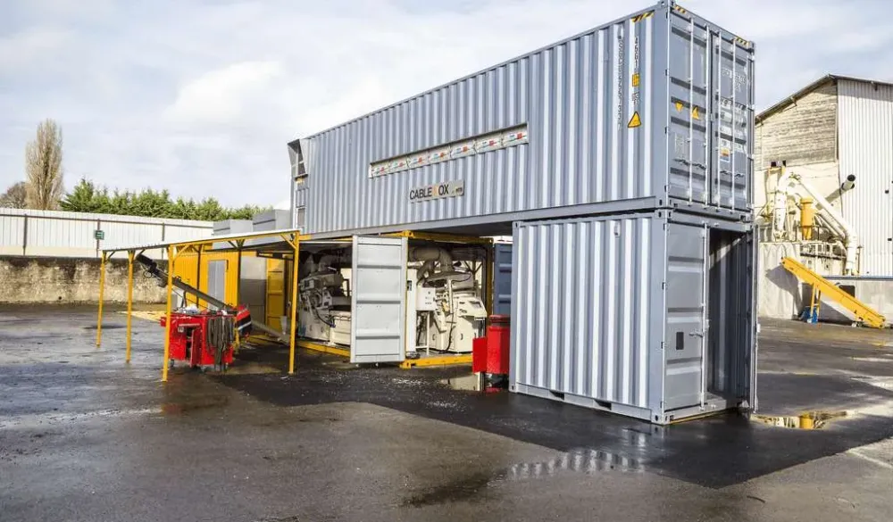 Aménagement container à Ornacieux-Balbins