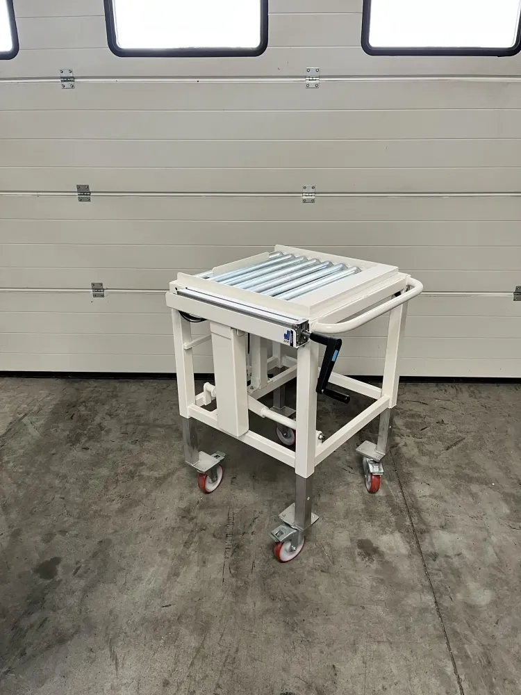 Chariot manutention rouleau